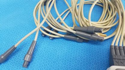 GE Marquette CAM-14 EKG ECG Acquisition Module with Cable