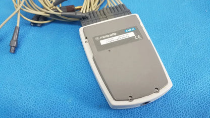GE Marquette CAM-14 EKG ECG Acquisition Module with Cable