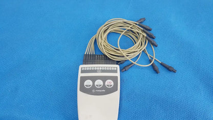 GE Marquette CAM-14 EKG ECG Acquisition Module with Cable