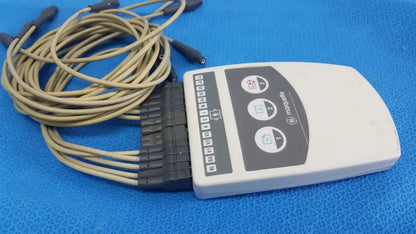GE Marquette CAM-14 EKG ECG Acquisition Module with Cable