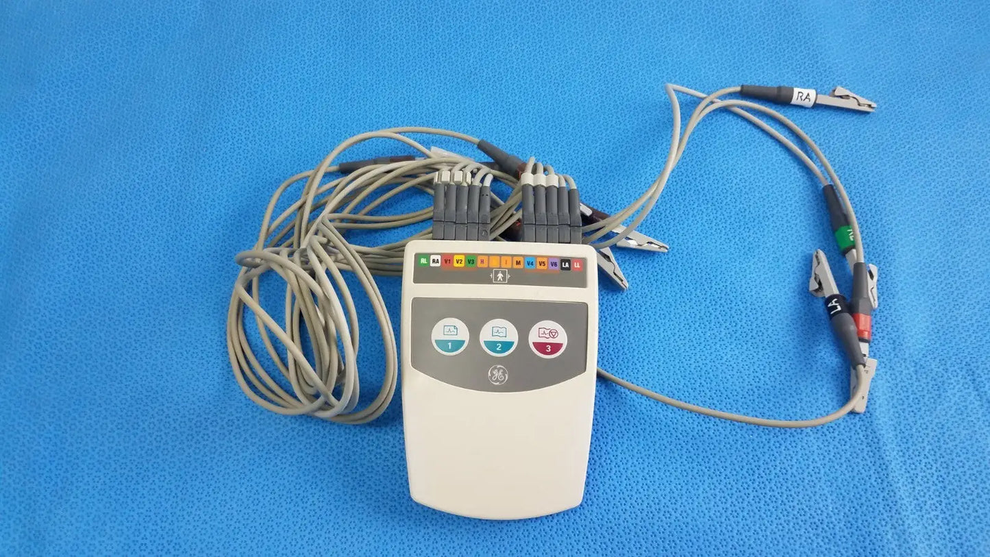 GE/Marquette CAM-14 HD ECG Acquisition Module