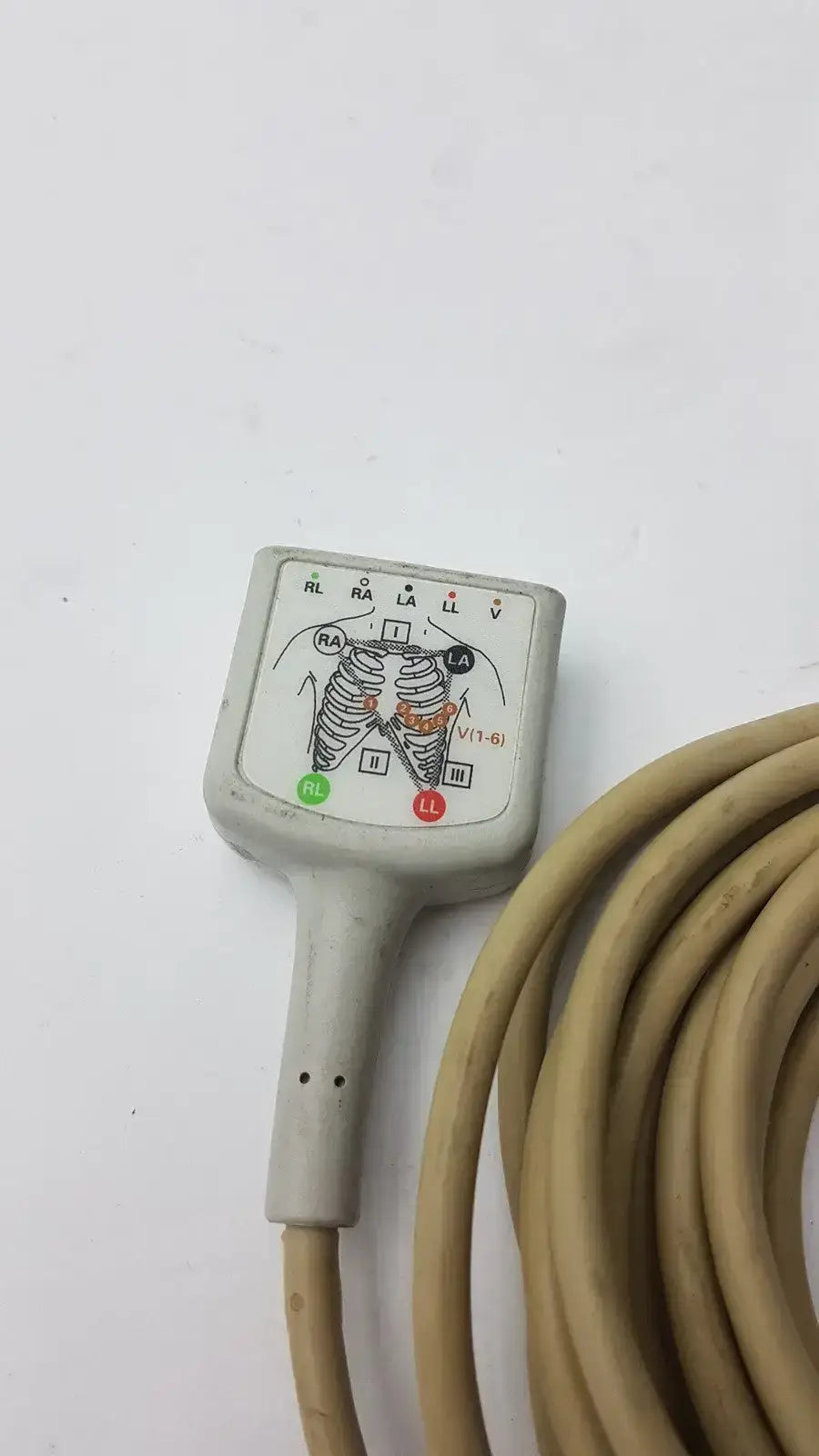 GE Marquette Multi-Link 412931-001 ECG Trunk Cable Multilink