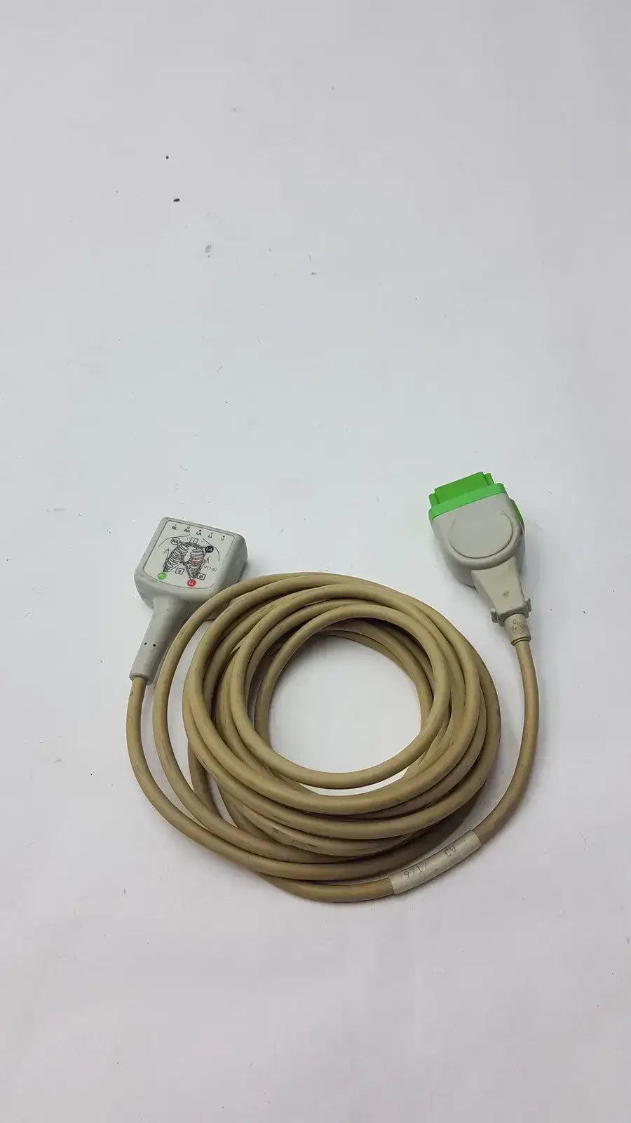 GE Marquette Multi-Link 412931-001 ECG Trunk Cable Multilink