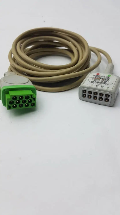 GE Marquette Multi-Link 412931-001 ECG Trunk Cable Multilink