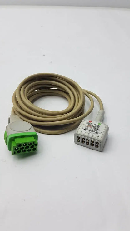 GE Marquette Multi-Link 412931-001 ECG Trunk Cable Multilink