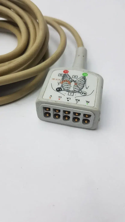 GE Marquette Multi-Link 412931-001 ECG Trunk Cable Multilink