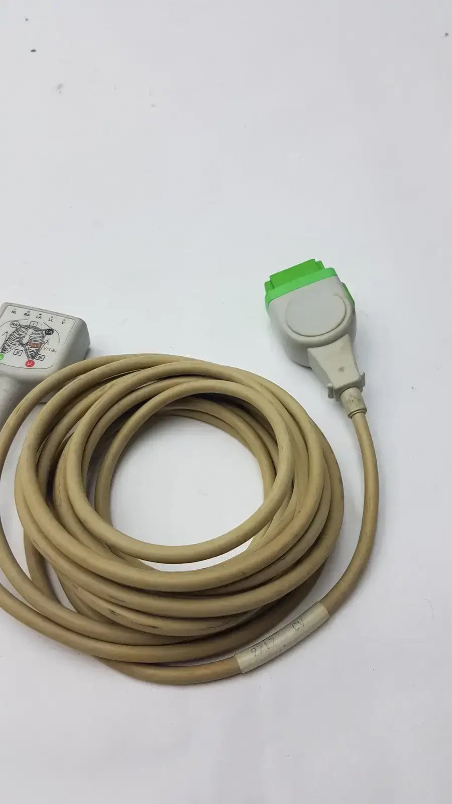 GE Marquette Multi-Link 412931-001 ECG Trunk Cable Multilink