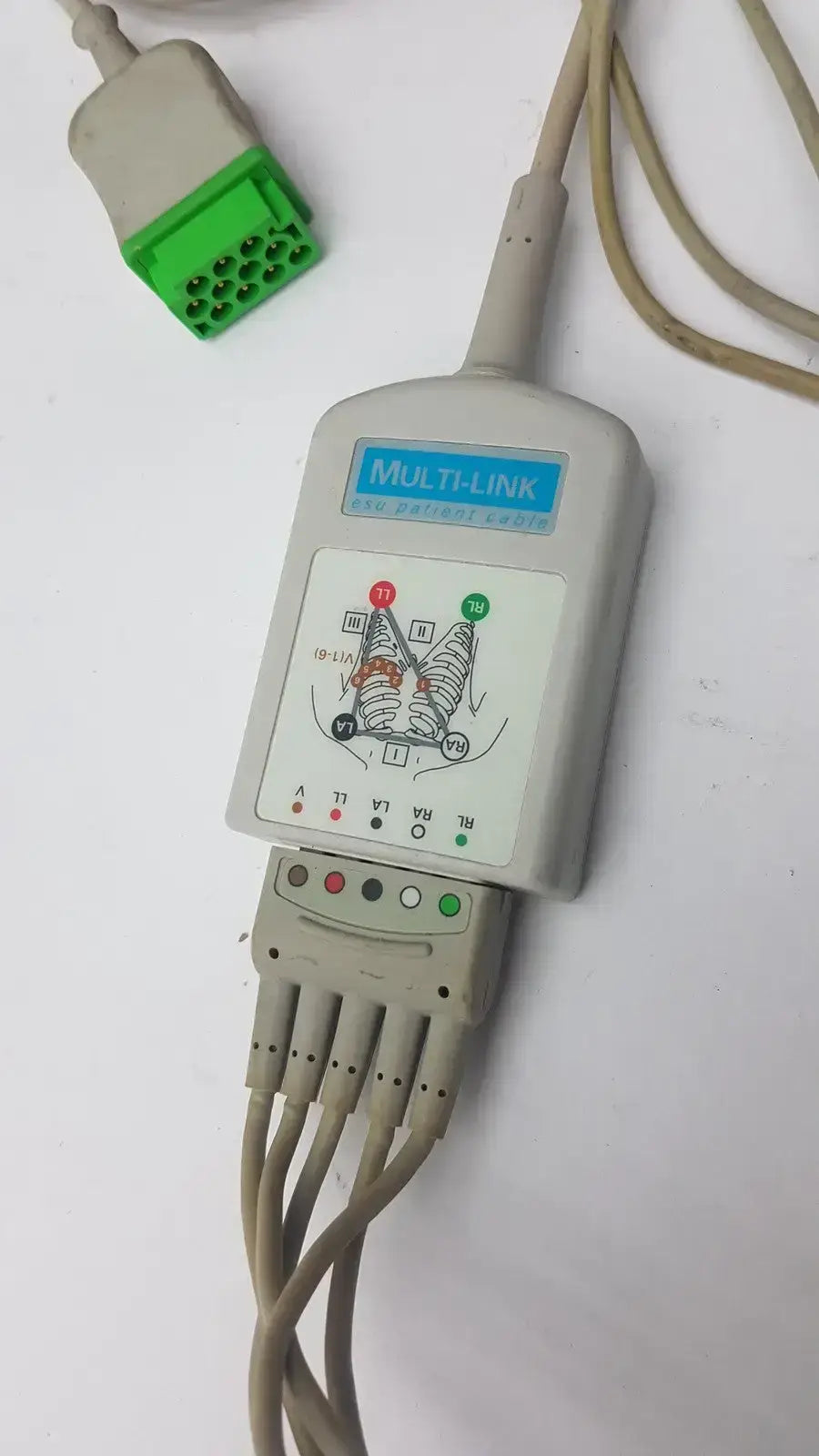 GE Marquette Multilink ESU Patient Cable and Leadwire - Monitor &