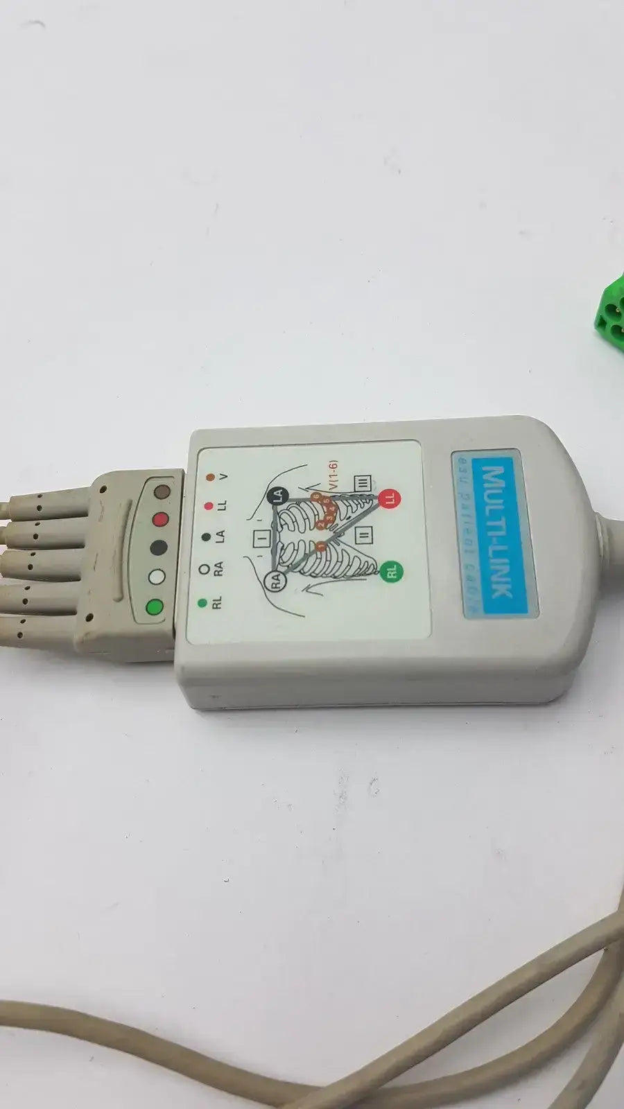 GE Marquette Multilink ESU Patient Cable and Leadwire - Monitor &