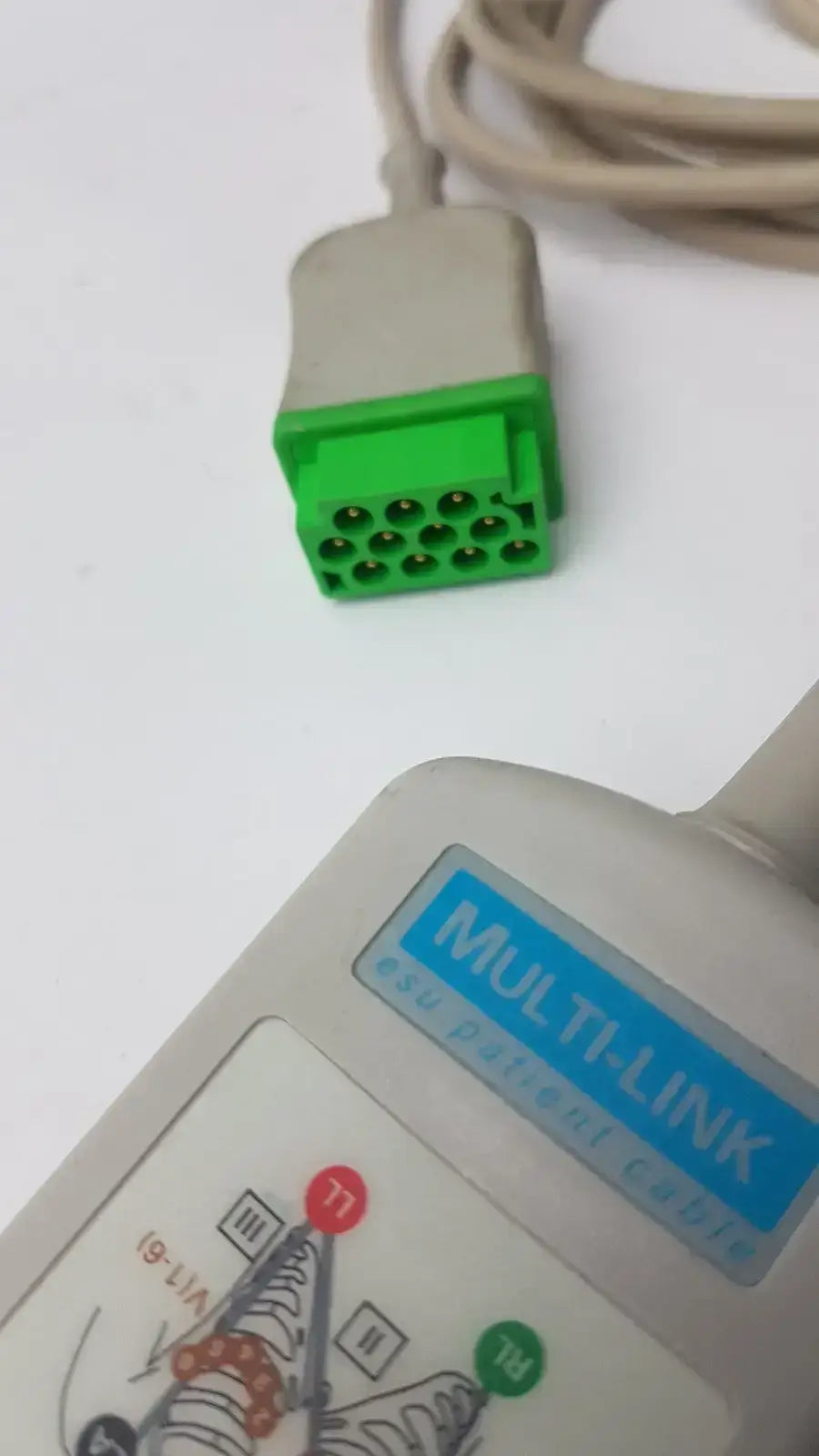 GE Marquette Multilink ESU Patient Cable and Leadwire - Monitor &