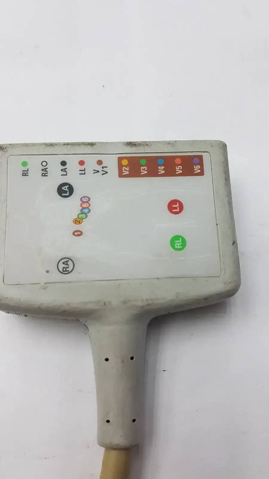 GE Medical 412944-001 Marquette Multi-Link ECG/EKG Trunk Cable