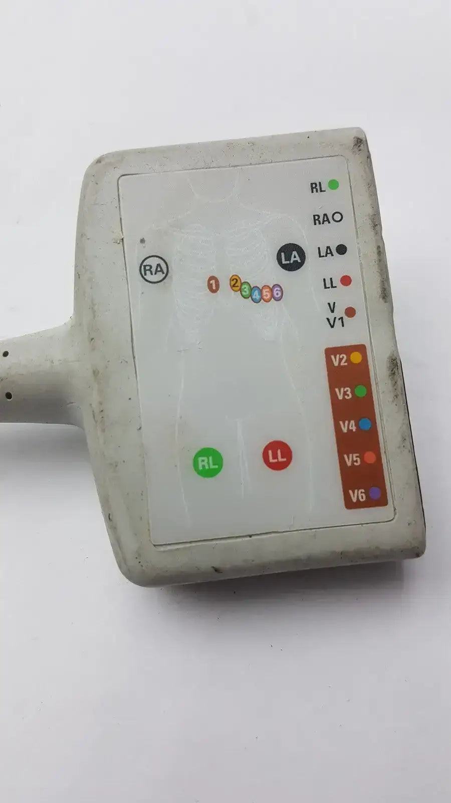 GE Medical 412944-001 Marquette Multi-Link ECG/EKG Trunk Cable