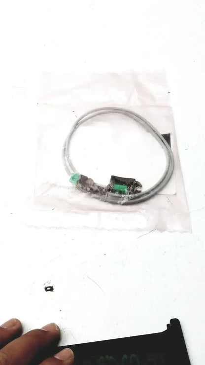 GE Medical E9003BN ECG Green Lead Wire