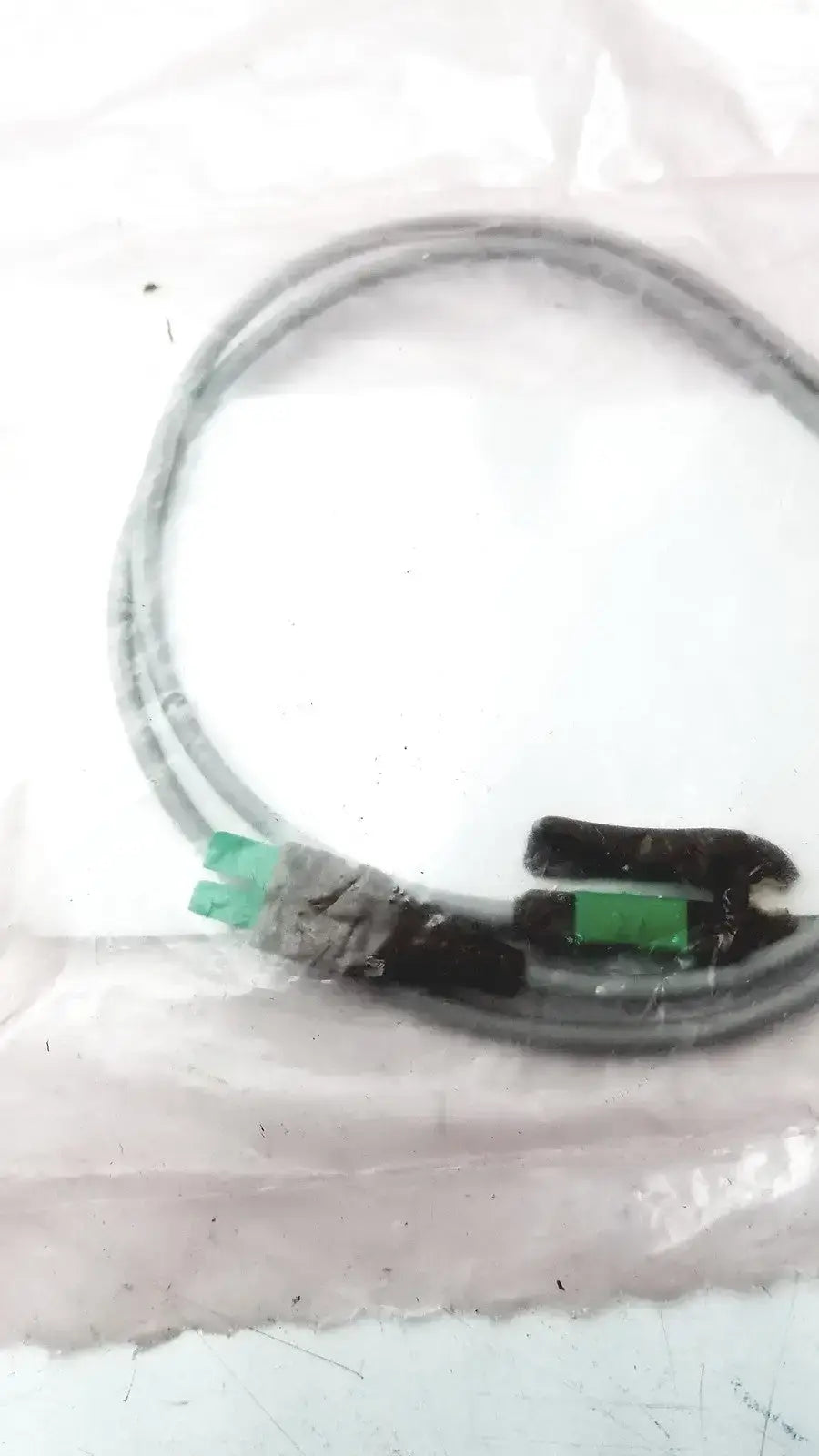 GE Medical E9003BN ECG Green Lead Wire