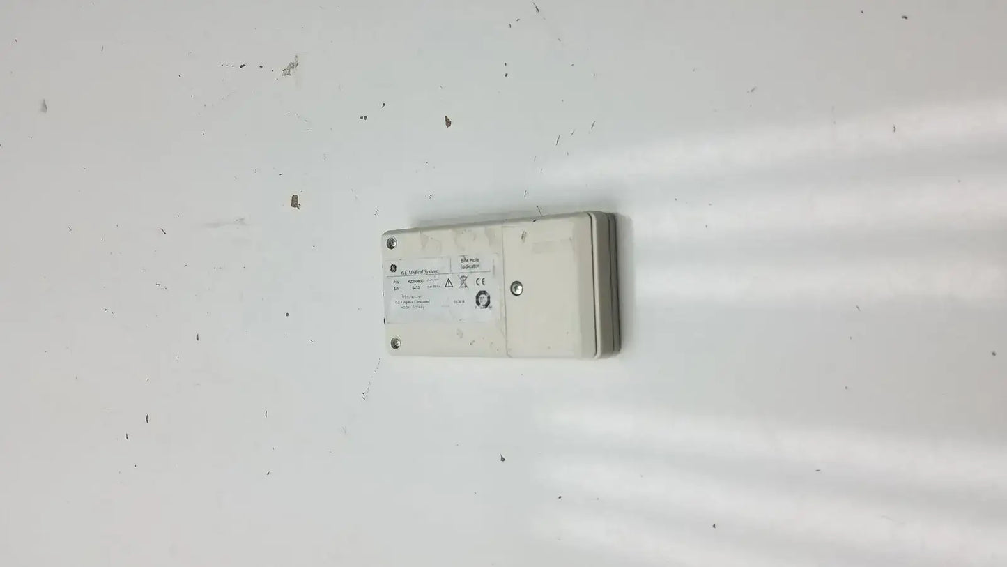 GE Medical System Bite Hole Indicator PN: K2200800 - Equipment Part