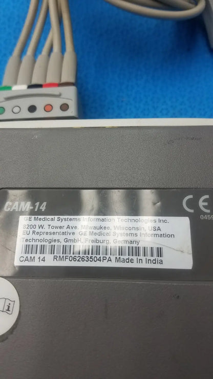 GE Medical System CAM-14 Acquisition Module Model RMF06263504PA - ECG