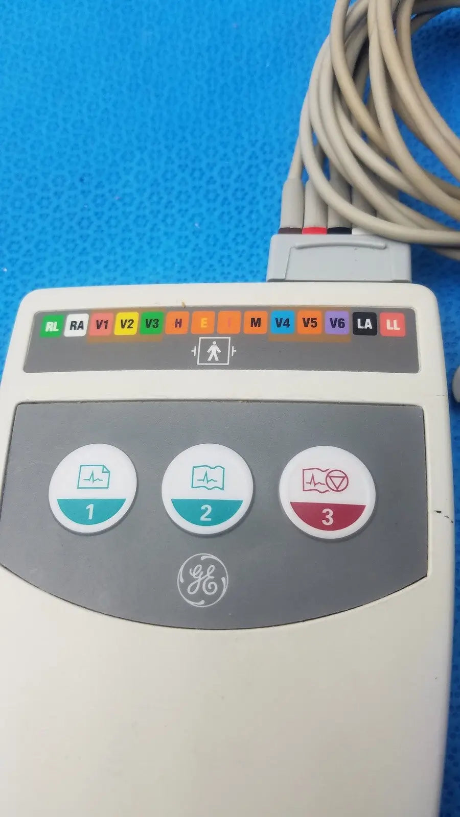 GE Medical System CAM-14 Acquisition Module Model RMF06263504PA - ECG