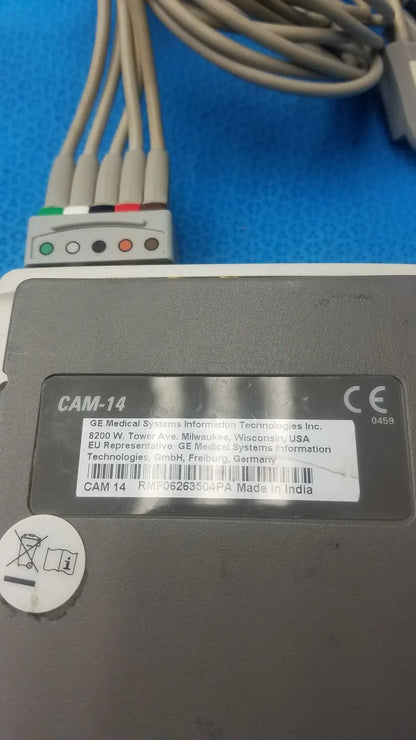 GE Medical System CAM-14 Acquisition Module Model RMF06263504PA - ECG
