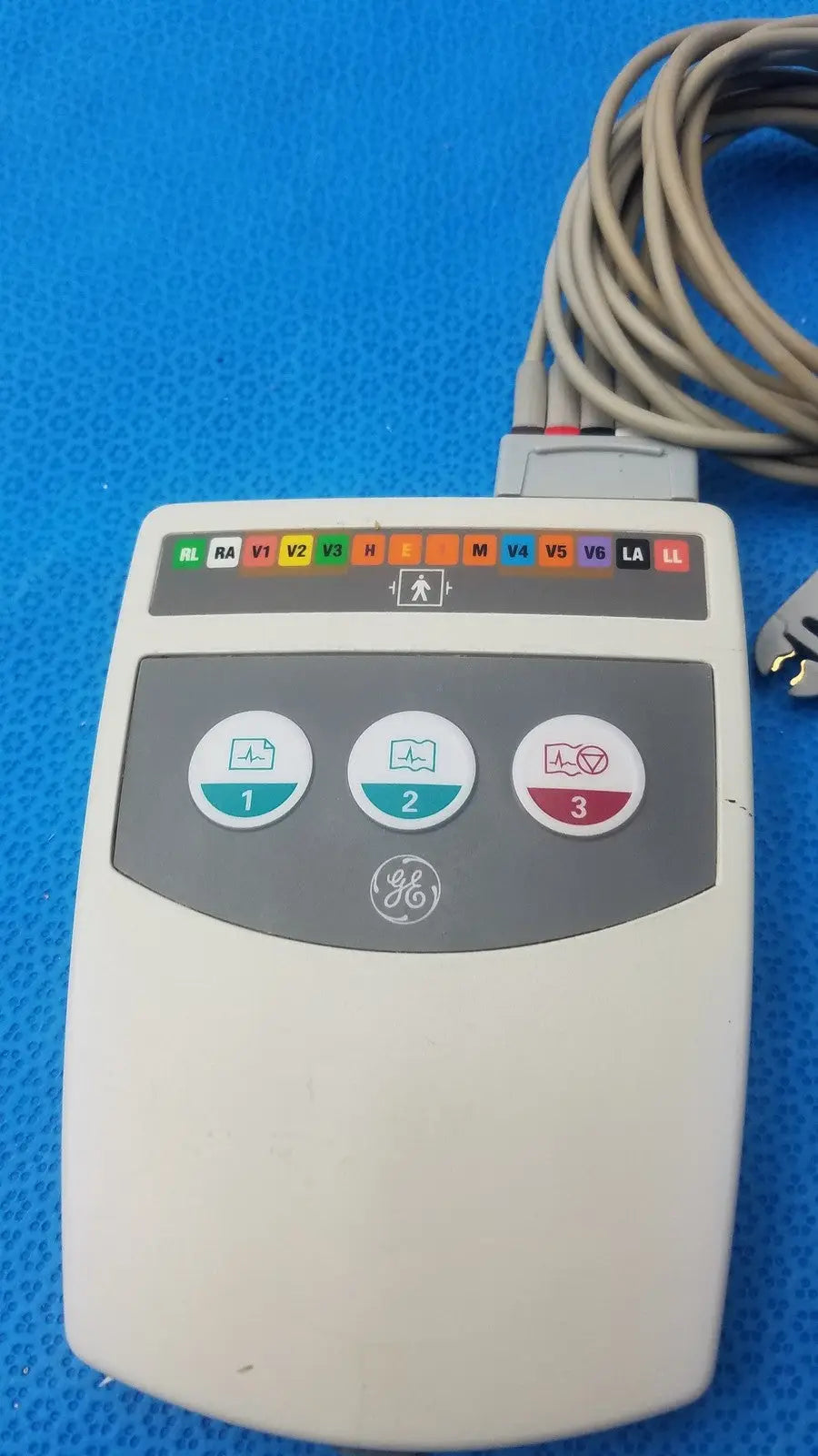 GE Medical System CAM-14 Acquisition Module Model RMF06263504PA - ECG