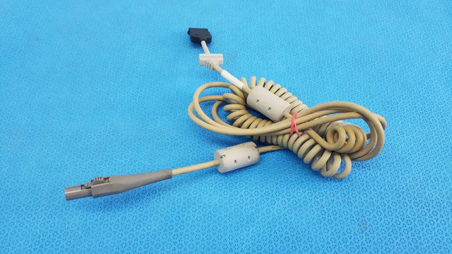 GE Medical Systems 2016560-001 Coiled Patient Cable - ECG