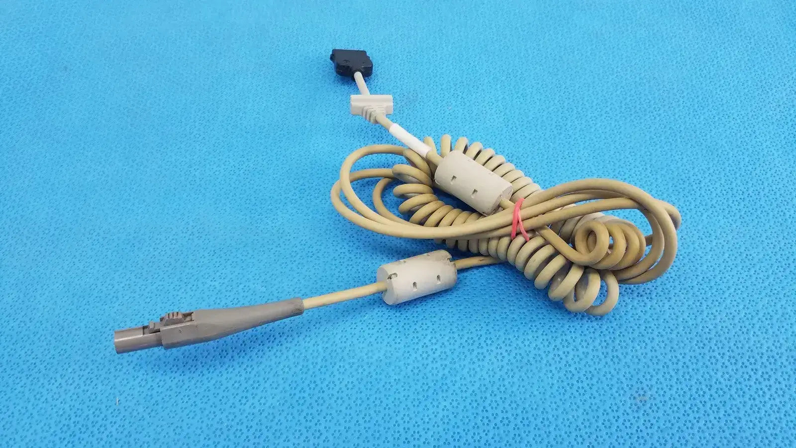 GE Medical Systems 2016560-001 Coiled Patient Cable - ECG
