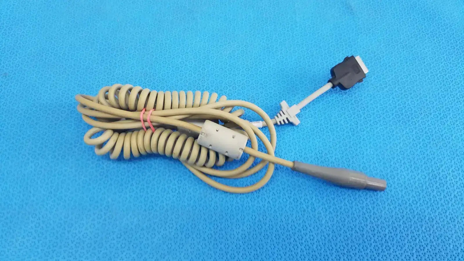GE Medical Systems 2016560-001 Coiled Patient Cable - ECG