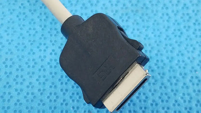 GE Medical Systems 2016560-001 Coiled Patient Cable - ECG