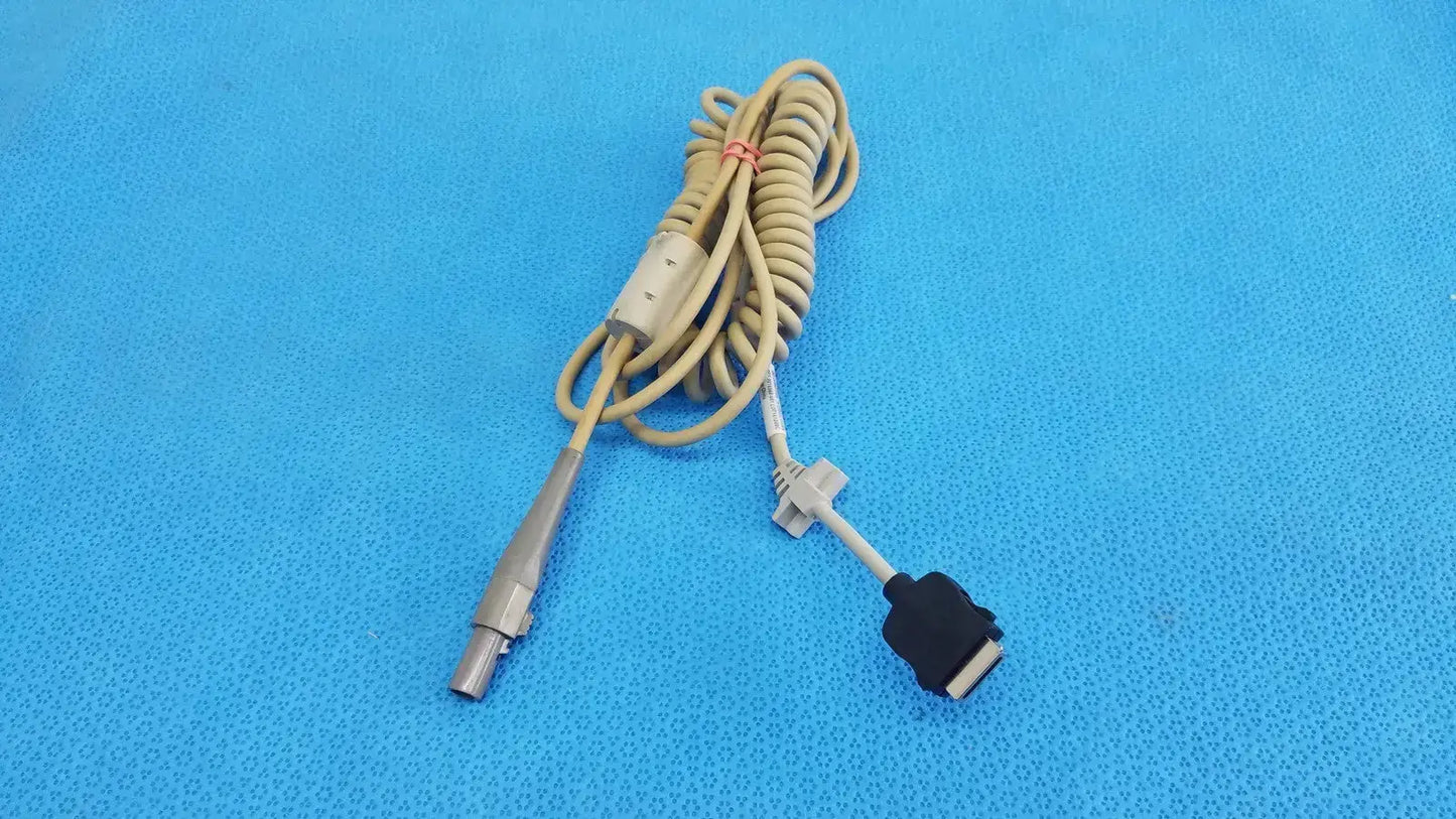 GE Medical Systems 2016560-001 Coiled Patient Cable - ECG