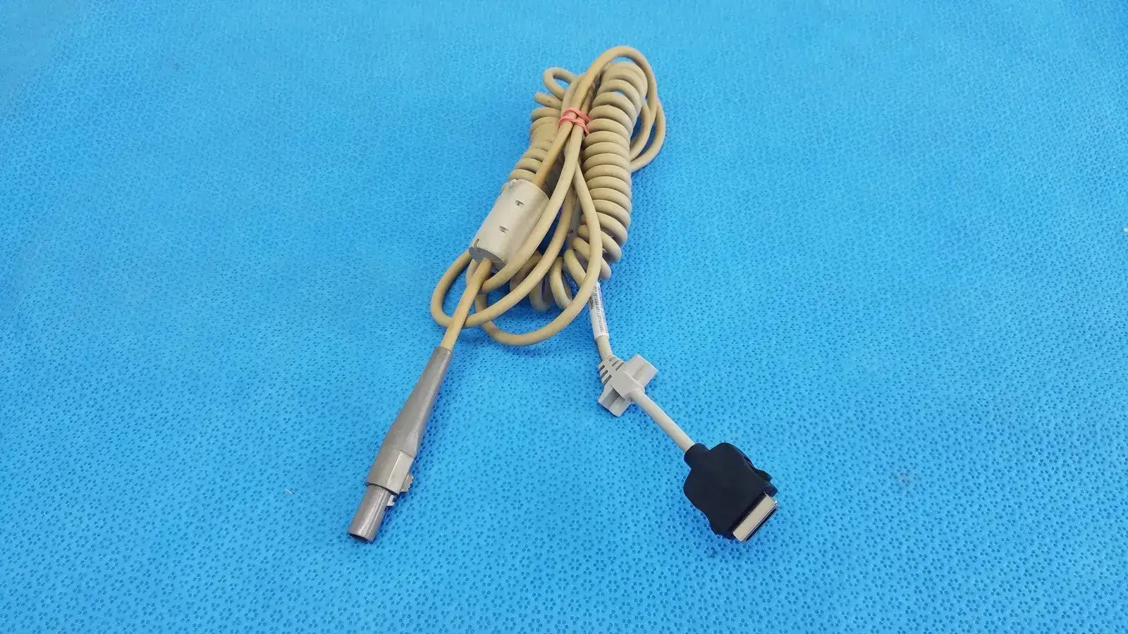 GE Medical Systems 2016560-001 Coiled Patient Cable - ECG