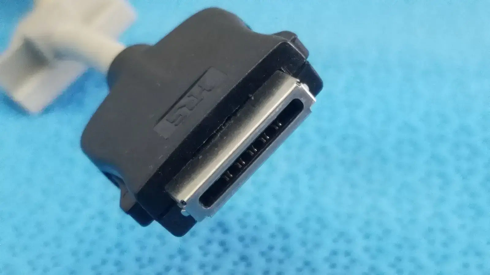 GE Medical Systems 2016560-001 Coiled Patient Cable - ECG