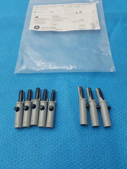 GE Medical Systems 900178-003 Cam 14 ECG Connector Set - Pack of 7