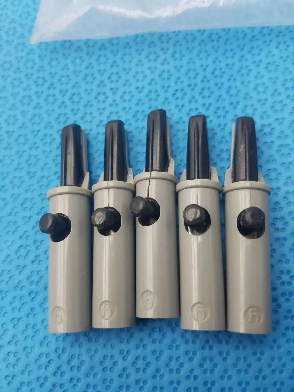 GE Medical Systems 900178-003 Cam 14 ECG Connector Set - Pack of 7