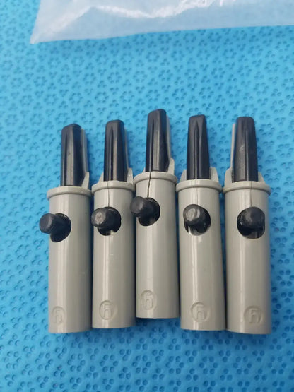GE Medical Systems 900178-003 Cam 14 ECG Connector Set - Pack of 7