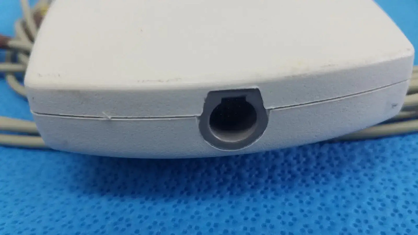 GE Medical Systems 900995-003 CAM HD ECG EKG Acquisition Module w/ Leads - ECG/EKG