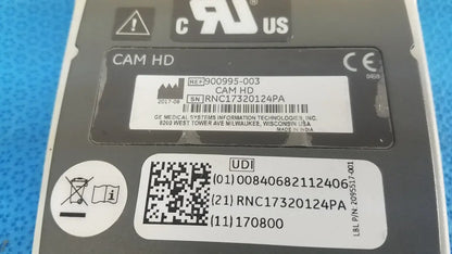 GE Medical Systems 900995-003 CAM HD ECG EKG Acquisition Module w/ Leads - ECG/EKG