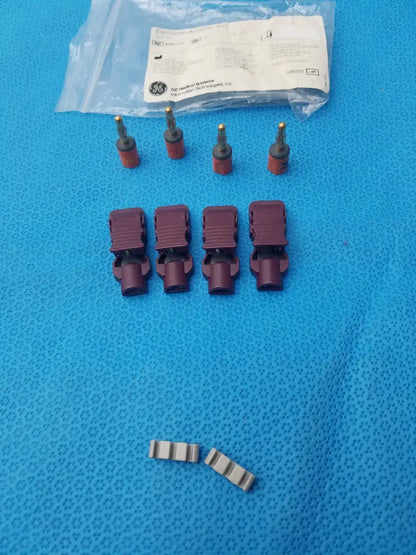 GE Medical Systems 9490-214 Electrode Adapter Set - Pack of 4