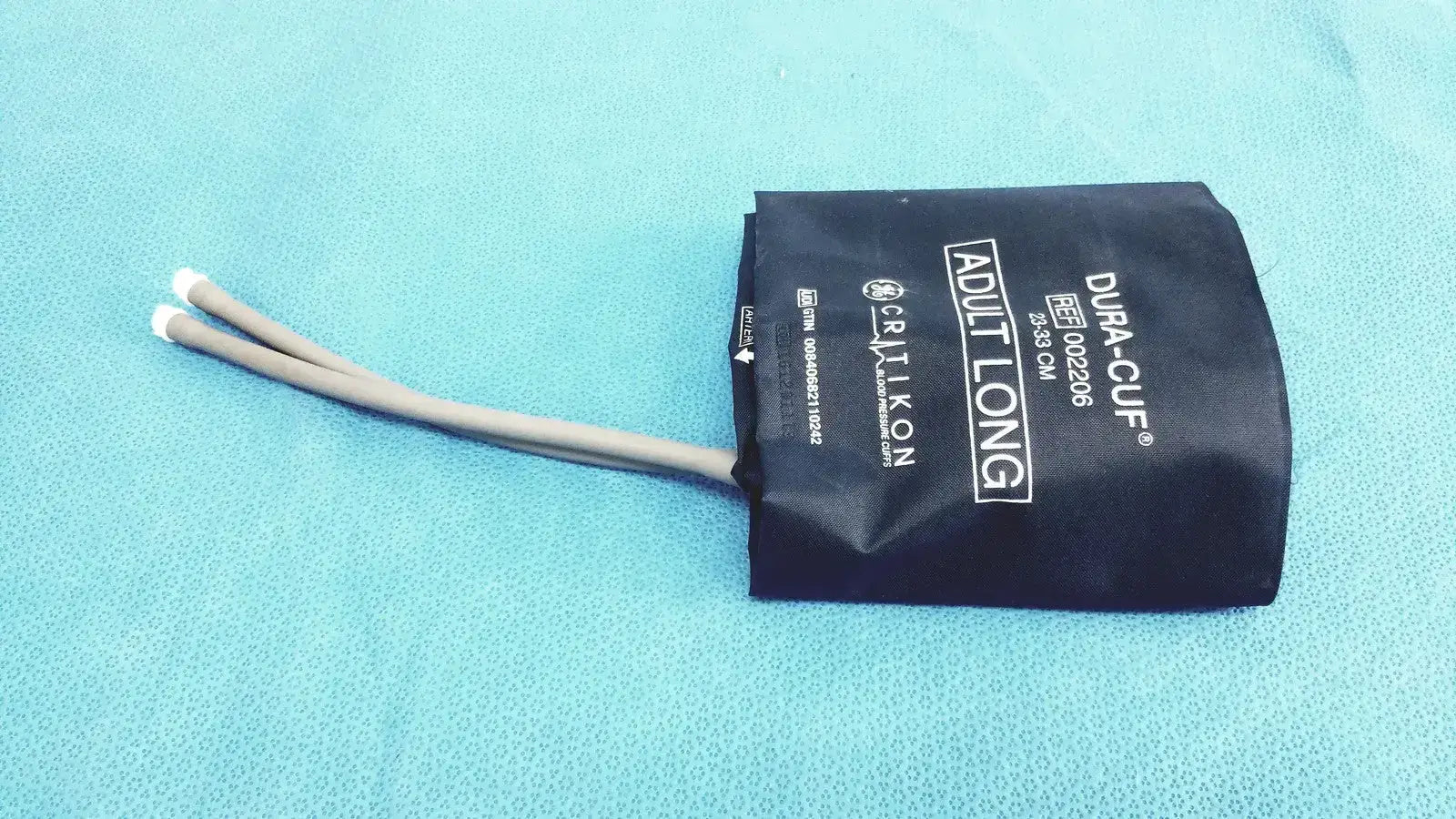 GE Medical Systems Adult Long Critikon Blood Pressure Cuff 23–33 cm – 002206