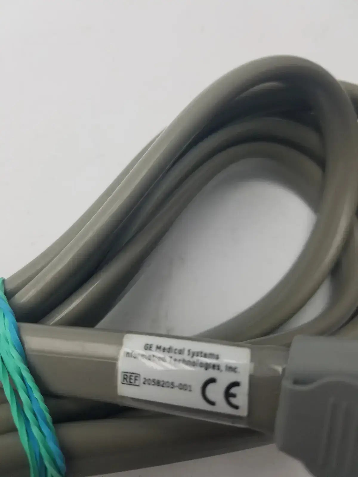 GE Medical Systems Blood Pressure Air Hose - REF-2058205-001 - NIBP