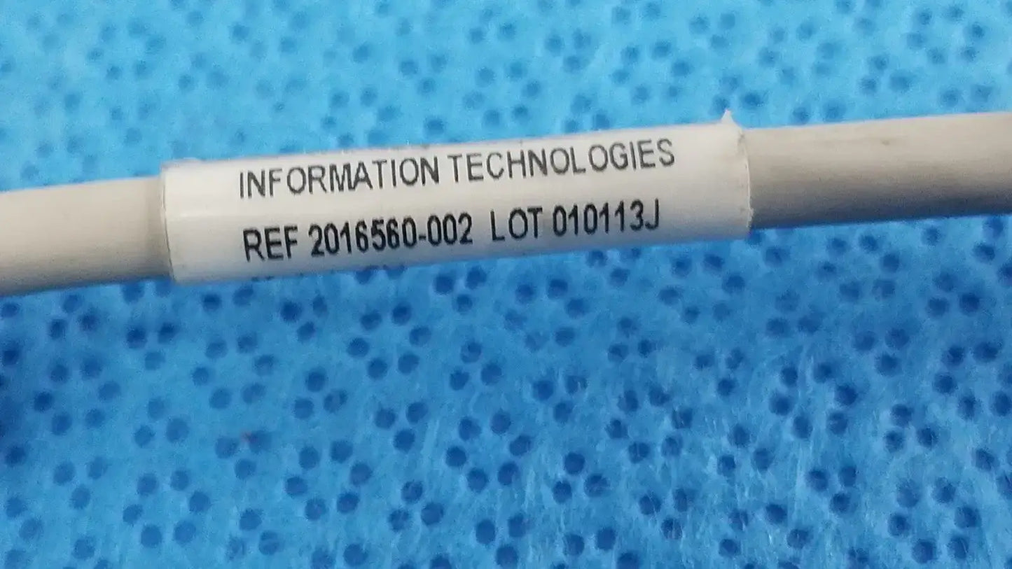 GE Medical Systems ECG Cable Ref 2016560-002