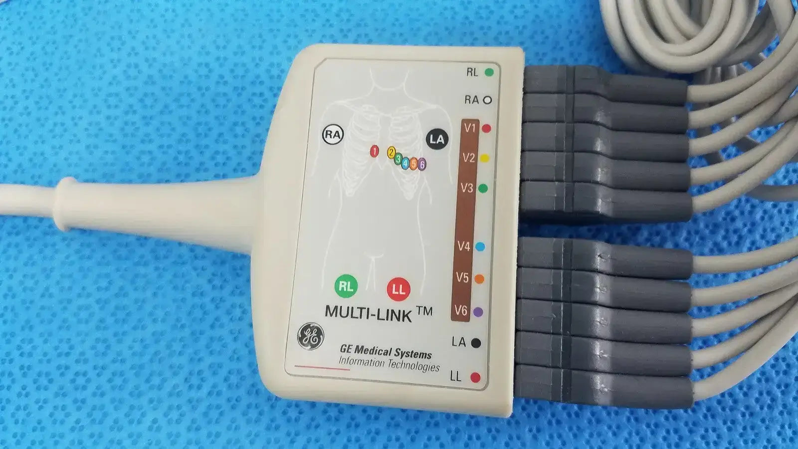 GE Medical Systems Multi-Link ECG Cable