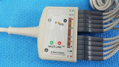GE Medical Systems Multi-Link ECG Cable