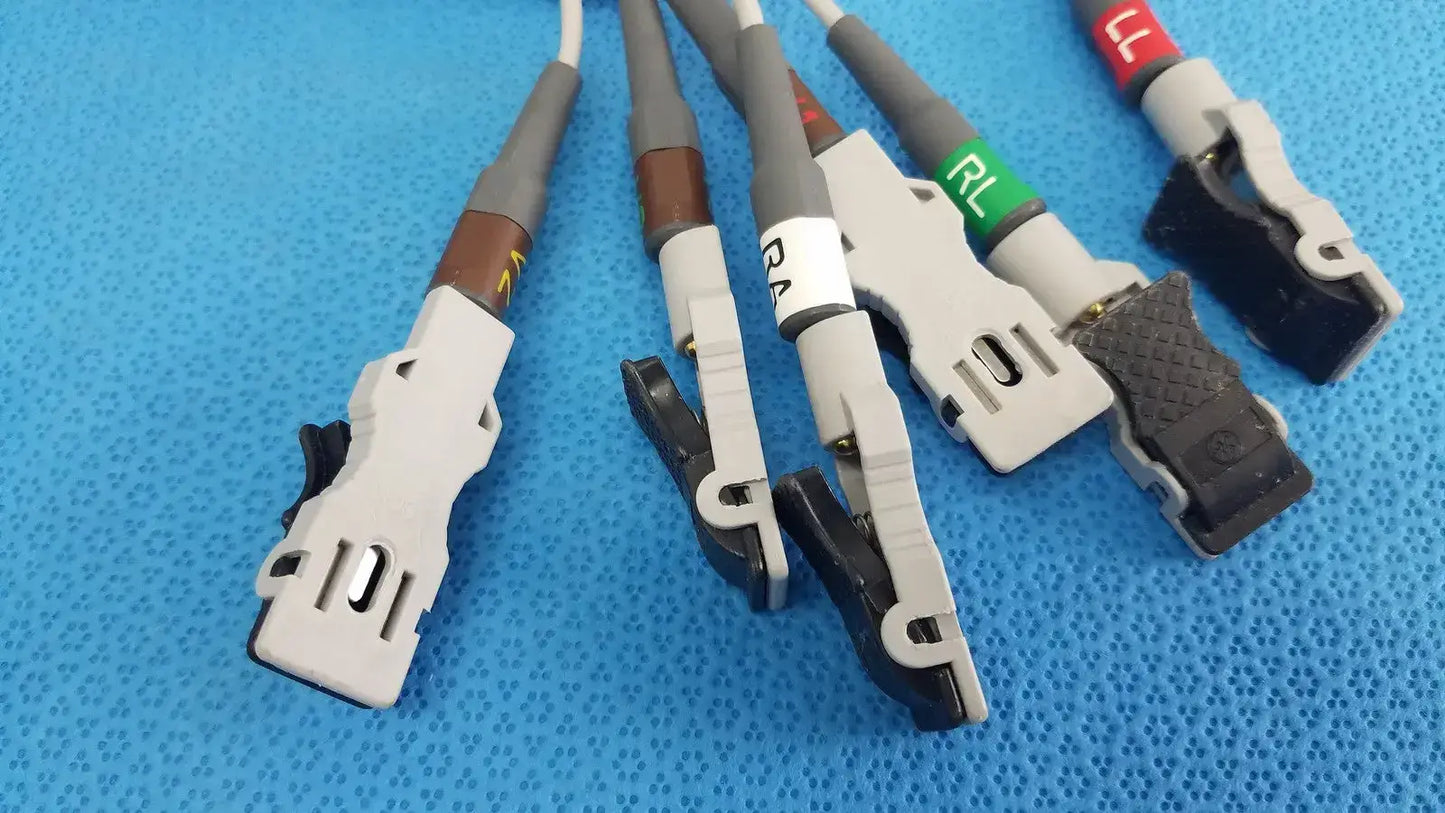 GE Medical Systems Multi-Link ECG Cable
