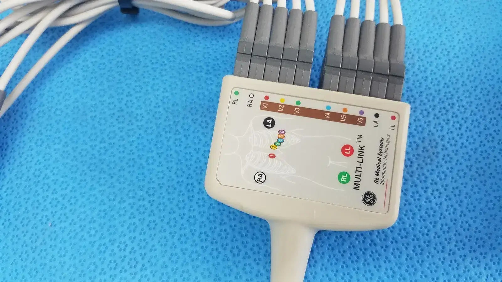 GE Medical Systems Multi-Link ECG Cable
