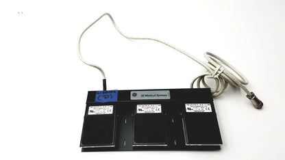 GE Medical Systems Treadlite II Cat No. T-91-SWNO 3 Pedal Footswitch
