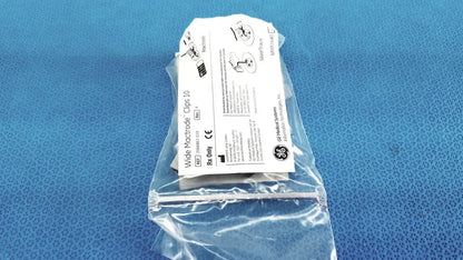 GE Medical Systems Wide Mactrode Clips 10 - REF: 2066867-010 - ECG Electrode