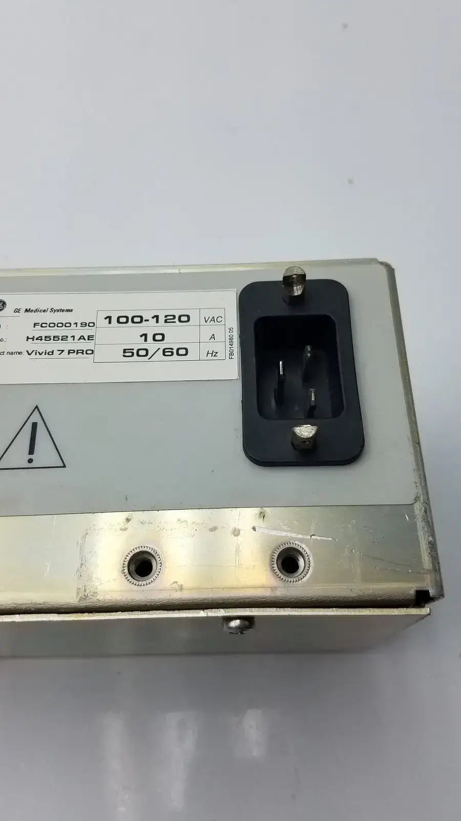 GE Medical Vivid 7 Pro Power Supply P/N: FC000190 Cat No H45521AE