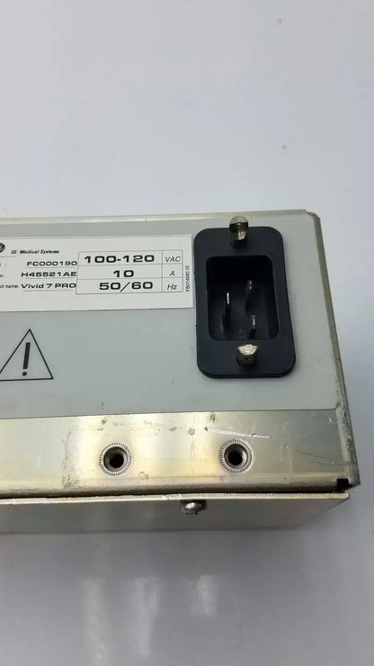 GE Medical Vivid 7 Pro Power Supply P/N: FC000190 Cat No H45521AE