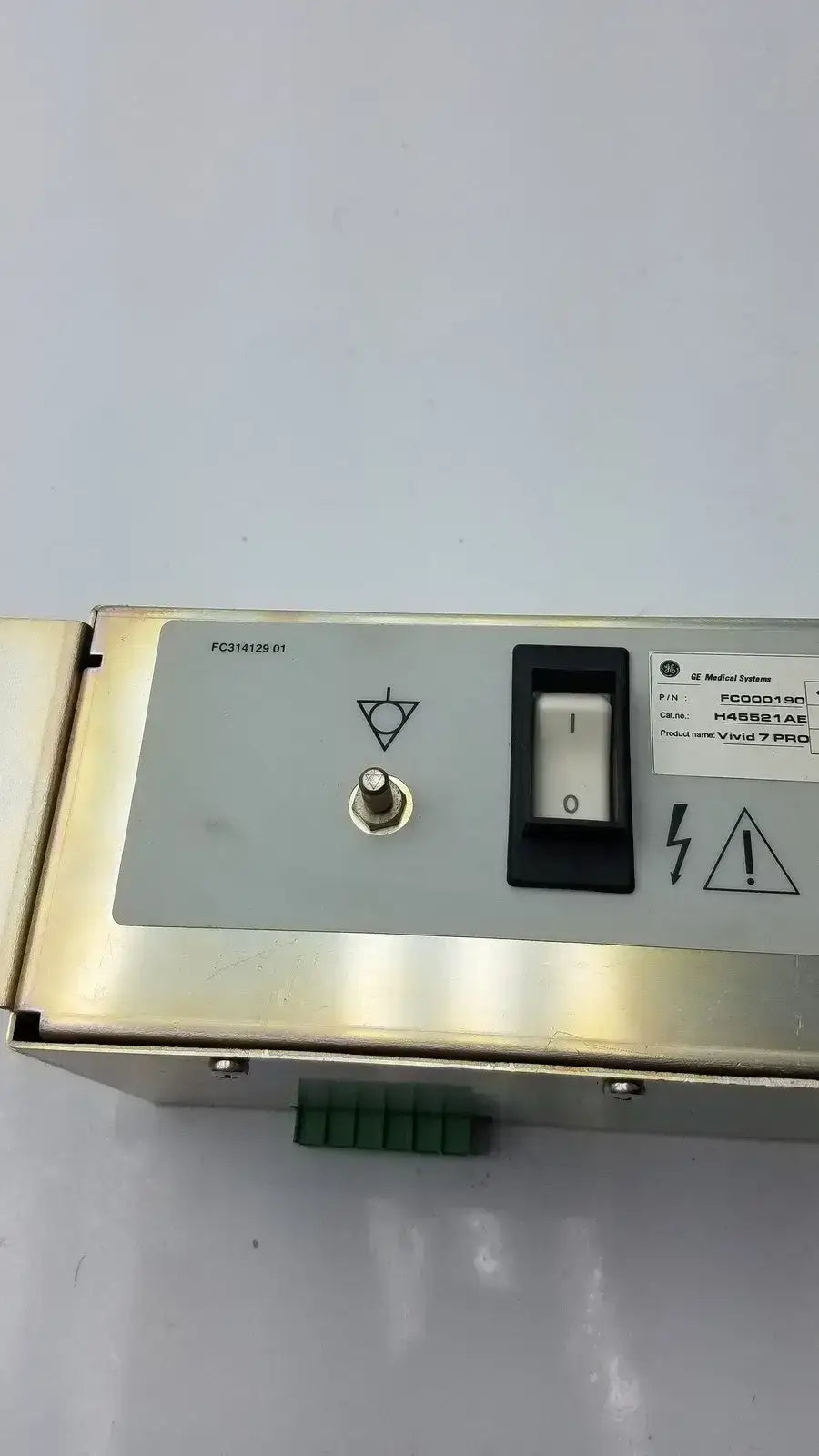GE Medical Vivid 7 Pro Power Supply P/N: FC000190 Cat No H45521AE
