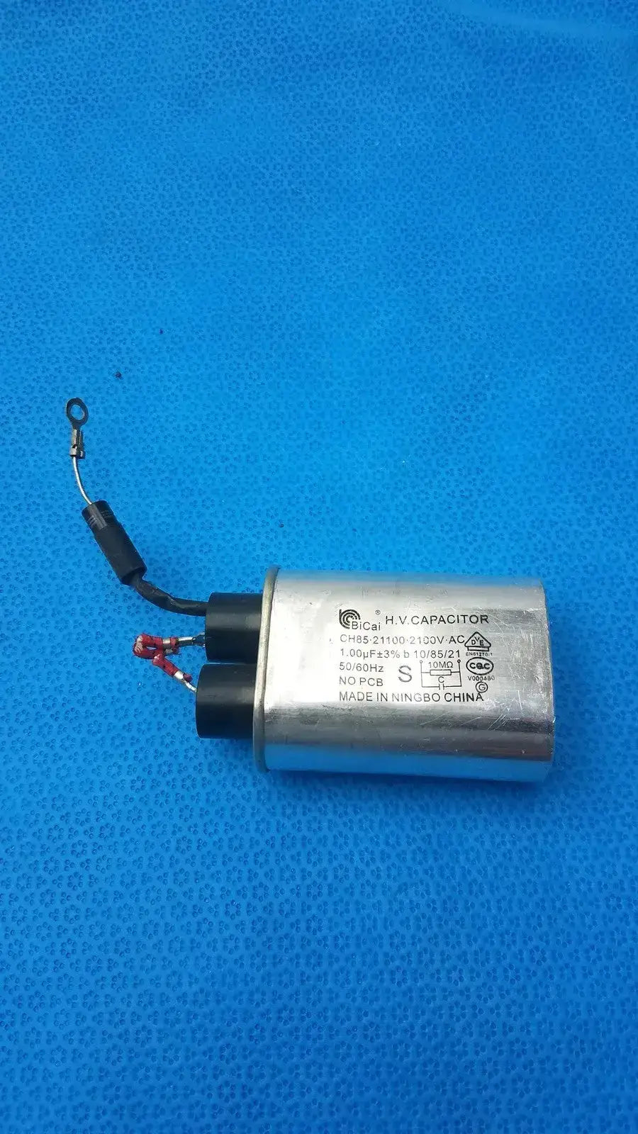 GE Microwave Oven High Voltage Capacitor with Diode 2100V 50-60Hz