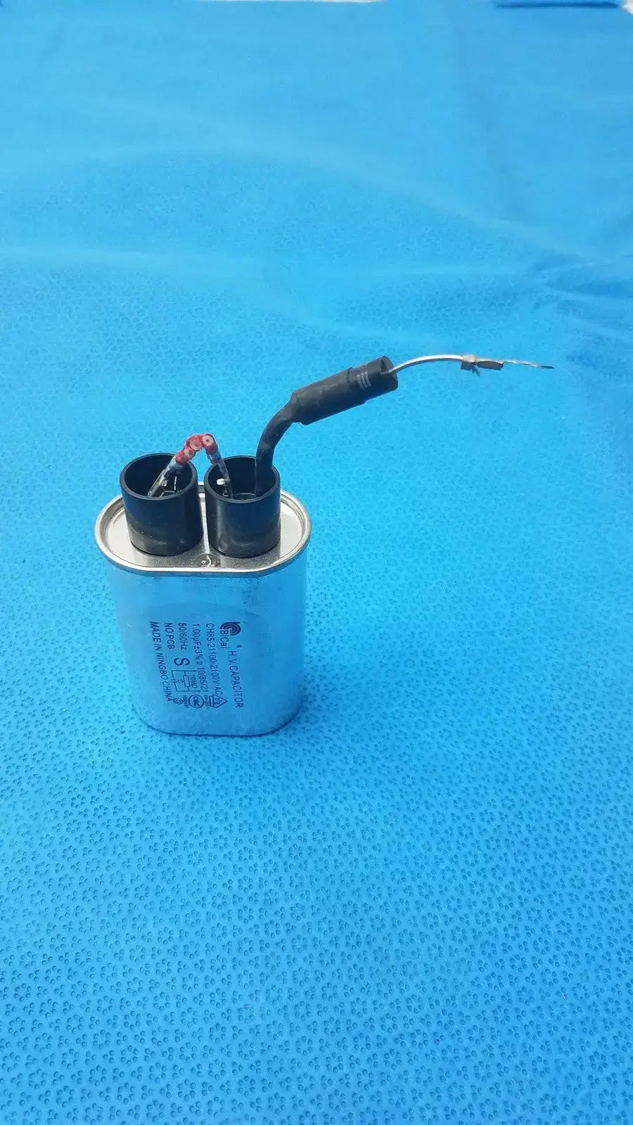 GE Microwave Oven High Voltage Capacitor with Diode 2100V 50-60Hz